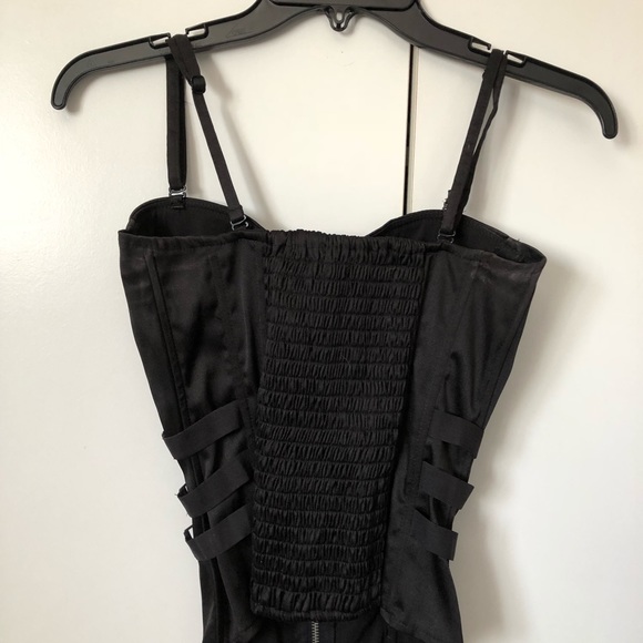 🔥NWOT Sexy black halter top S - Picture 4 of 8